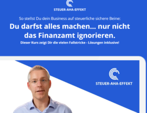 Ignoriere nicht das Finanzamt